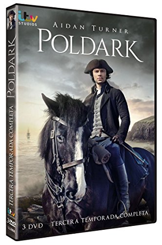 DVD Poldark - S3 (Edição em Espanhol) (Vídeo) LLAMENTOL - Dvds de filmes e programas de televisão - drama, histórico, tv series, edição em espanhol