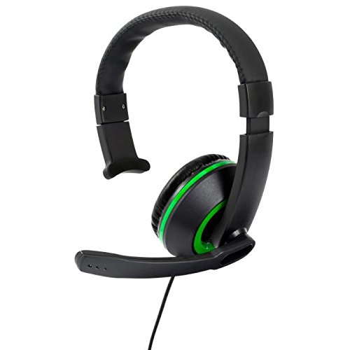 Auscultadores com Fio GIOTECK Xh50 (On Ear - Verde) Gioteck - Fones de Ouvido com Microfone - diadema ajustável, design leve, almofada acolchoada, áudio cristalino