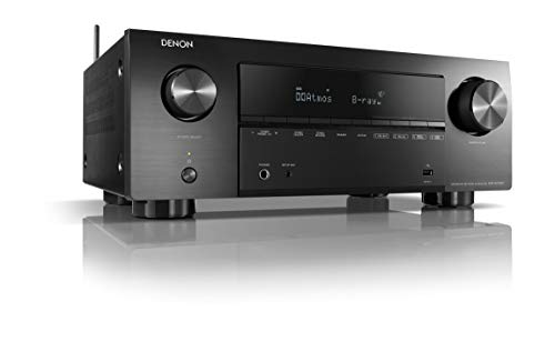 Recetor AV DENON AVR-X2700H (Negro - 7.2 canales) Denon - Áudio - av, denon, avr-x2700h, negro, 7.2 canais