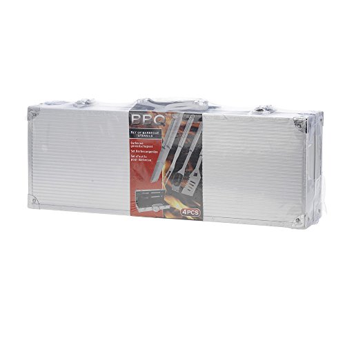 Conjunto de Ferramentas para Churrasco EK KÜCHEN EK HANDEL - Utensílios de Cozinha - espeto, escova, pinças, espátula