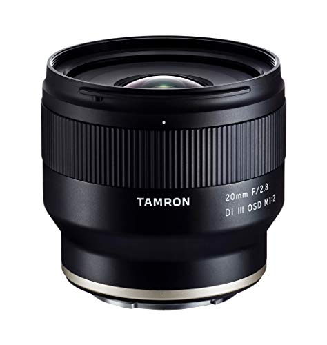 Objetiva Tamron AF20MM F/2.8 DI III OSD para Sony E (Encaixe: Sony E - Abertura: f/22) Tamron - Lentes de câmera - 20mm, f/2.8, ultra-wide, sony e