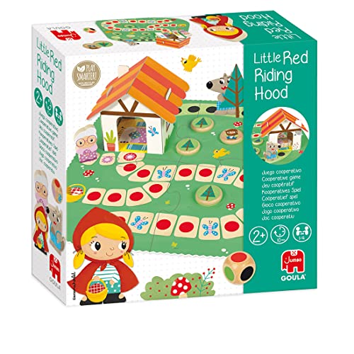 Jogo Didático DISET Goula Little Red Riding Hood (Idade Mínima Recomendada: 3 anos) JUMBO - Brinquedos - jogo didático, coopetitiva, modos de jogo, idade mínima 3 anos