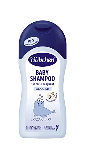 Champô para Bebé BÜBCHEN (200 ml) (Bege - 1 Unidade) Bübchen Vertriebs GmbH - Shampoo & condicionador - bege, 200 ml, infantil
