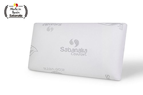 Almofada de Cabeça SABANALIA Av3 C120 (35 x 15 cm) SABANALIA - Almofadas - almofada, cabeça, sabanalia, av3 c120