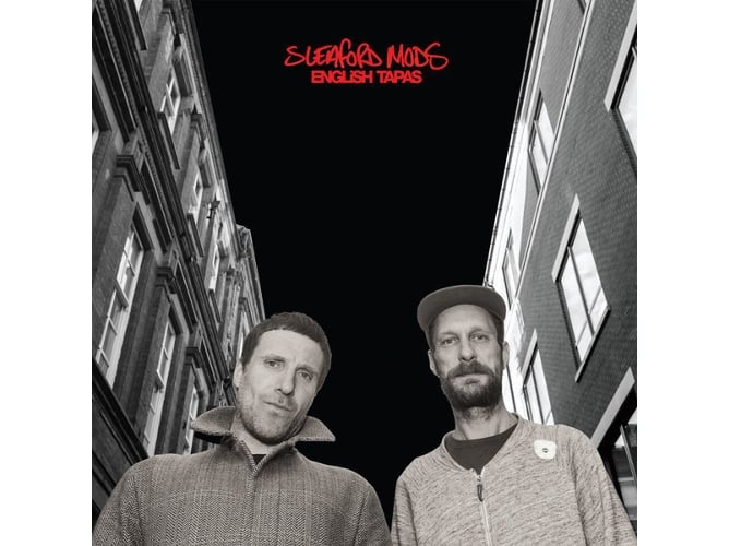 CD Sleaford Mods - English Tapas (1 CDs) ROUGH TRADE - Música e gravações de som - cd, sleaford mods, english tapas