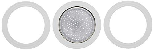 Acessório para Máquina de Café BIALETTI 0800001 Bialetti - Peças de reposição para cafeteiras e máquinas de espresso - filtro, preto, alumínio