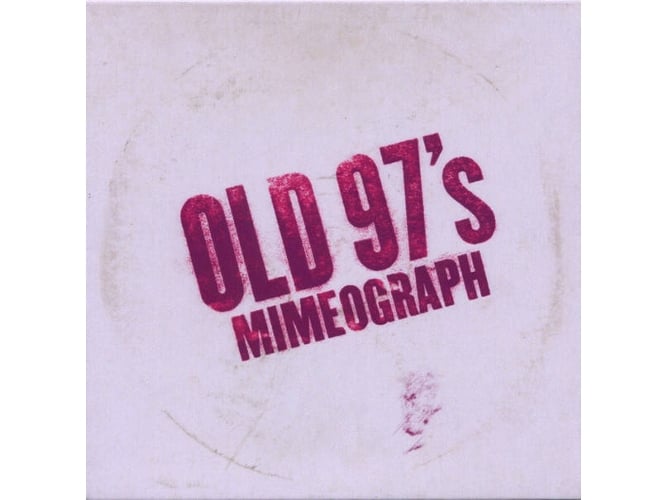Vinil LP Old 97'S - Mimeograph (EP) (1LP) NEW WEST-PIAS - Cds de música - vinil, LP, old 97's, mimeograph, ep