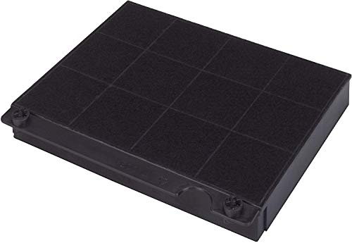 Acessório de cozinha & utilidade doméstica Elica F00333/S - Preto Wpro - Acessórios de capa de fogão - preto, plástico, 210 mm