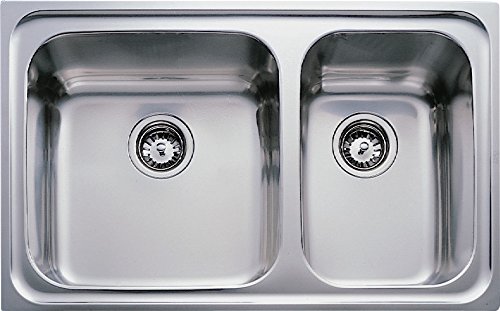 Torneira para Lavatório TEKA Classic 2C80 (Inox) TEKA - Acessórios de encanamento - aço inoxidável, antimanchas, fácil de limpar