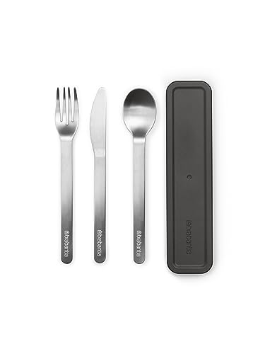 Conjunto de Talheres BRABANTIA Make&Take (Aço Inoxidável) Brabantia - Jogos de talheres - aço inoxidável, design moderno, fácil de limpar, transportável