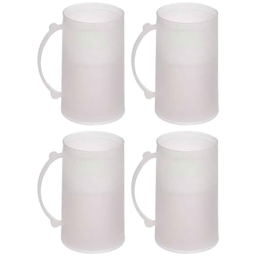 Conjunto de 4 Garrafas de Água AC (Plástico) Chino Antonio - Cozinha & sala de jantar - plástico, 450 ml, 4 garrafas