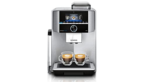 Máquina de Café Expresso Siemens TI9553X1RW | Aço inoxidável Siemens - Máquinas de café espresso - 1500 w, 1.7 L, automática limpeza, depósito removível