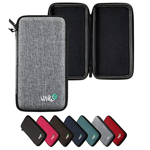 Capa de Protetor Casio FX-9860GII/9850GII WYNGS Cinzento WYNGS - Acessórios de calculadora - protetora, casio fx-9860gii, wyngs cinzento