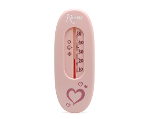 Termómetro de Banho KIOKIDS Soft Nordic (Rosa) Kiokids - Termômetros domésticos - termómetro, banho, kiokids, soft, nordic