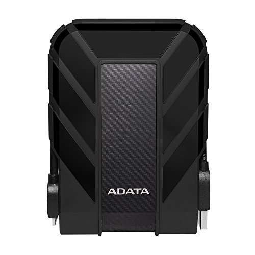 Disco Externo HDD ADATA HD710 Pro - 1 TB (Preto) ADATA - Discos rígidos - 1 tb, ssd, usb, plug & play