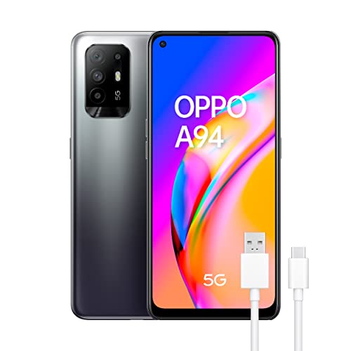 Smartphone OPPO A94 (6.43'' - 8 GB - 128 GB - Preto) mcr infoelectronic - Telemóveis - 6.43 polegadas, 8 gb, 128 GB, preto