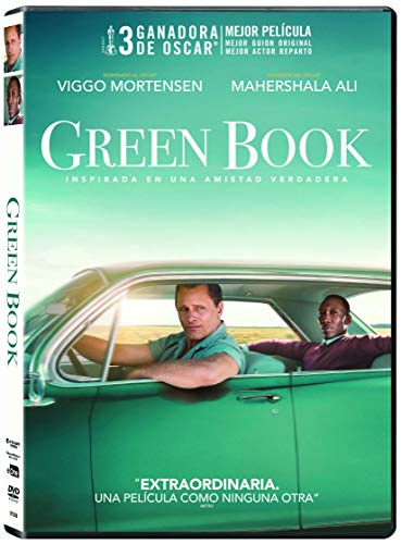 Blu-Ray Green Book (Edição em Espanhol) Sony - Dvds e vídeos - blu-ray, green book, edição em espanhol, tony lip, viggo mortensen, don shirley, mahershala ali