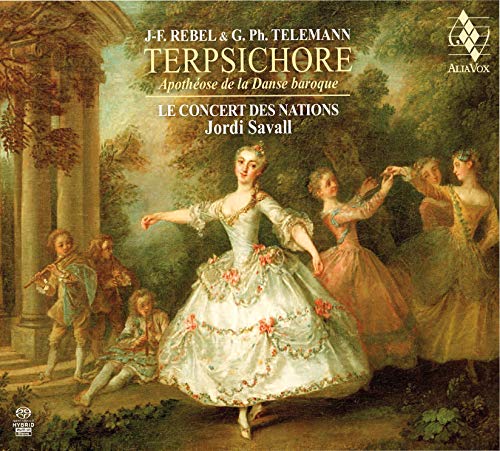CD Telemann/Rebel - Terpsichore (1 CDs) Alia Vox - Música e gravações de som - telemann, rebel, terpsichore, ballet symphonies, baroque dance