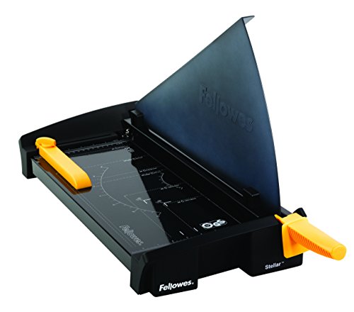 Guilhotina de Papel FELLOWES Stellar A3 5052301 Fellowes - Ferramentas de corte e relevo para artesanato - 20 folhas A3, base metálica, segurança, protecção lâmina