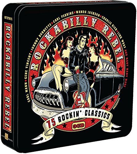 Blu-Ray Pack Edición Limitada El Rebelde De Rockabilly (Edição em Espanhol) UNION - Dvds e vídeos - blu-ray, pack, edição limitada, rockabilly