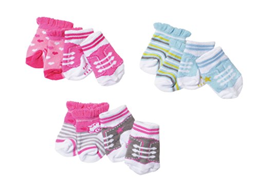 Acessório para Bonecas ZAPF Baby Born Socks Zapf Creation - Acessórios para bonecas e figuras de ação - meias, camada, boneca, zapf