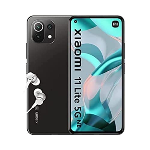 Smartphone XIAOMI 11 Lite 5G NE (6.55'' - 8 GB - 128 GB - Preto) Xiaomi - Telemóveis - 6.55 polegadas, 8 gb, 128 GB, 5g