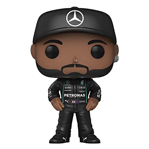 Figura FUNKO POP! Formula 1: Lewis Hamilton Funko - Bonecos de ação e brinquedo - fórmula 1, lewis hamilton, preto, vermelho