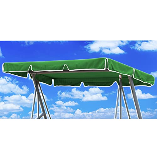 Toldo para Baloiço de Jardim GREENICE Verde KEKAFU - Acessórios para baloiços de alpendre - verde, poliéster, pvc uv, resistente à água
