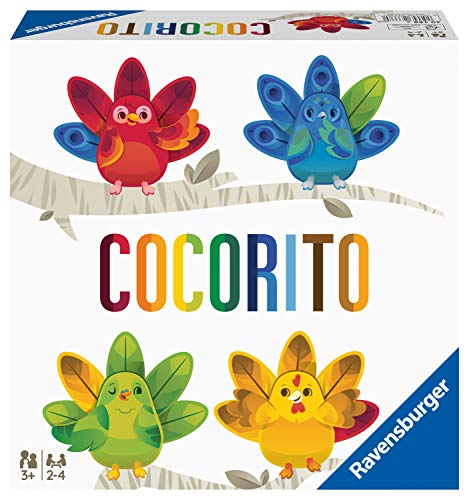 Jogo Educativo RAVENSBURGER Cocorito (Idade Mínima Recomendada: 3 anos) Ravensburger - Jogos - educativo, 3 anos, Cocorito