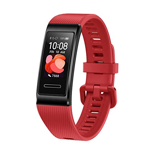 Pulseira Desportiva HUAWEI Band 4 Pro (Bluetooth - Até 7 dias de autonomia - Amarelo) HUAWEI - Óculos inteligentes - bluetooth, 7 dias, amarelo