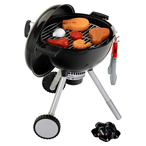 Barbecue de Brincar KLEIN Weber One Touch Premium Theo Klein - Cozinhas de brinquedo e alimentos de brincar - brinquedo, weber, premium
