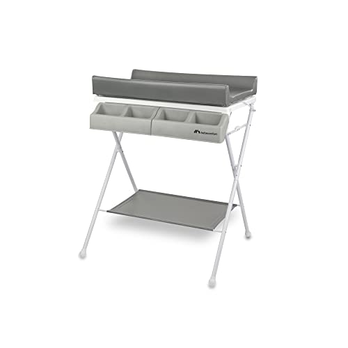 Banheira de Bebé BEBE CONFORT (Cinzento - Aço Inoxidável) Dorel juvenile - Móveis para bebês e crianças pequenas - bebé, aço inoxidável, cinzento