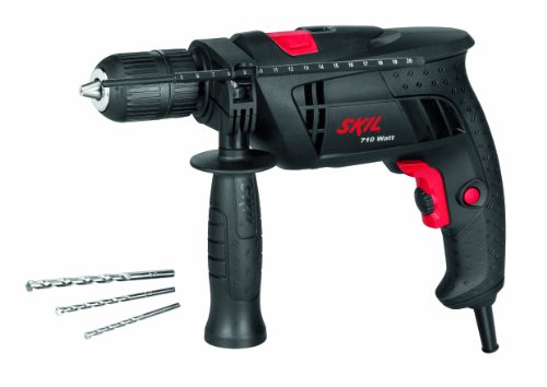 Berbequim SKIL 6290 AA (710 W - Velocidade variável) SKIL - Berbequins elétricos portáteis - 710 w, velocidade variável, ajuste de ângulo, metal e plástico