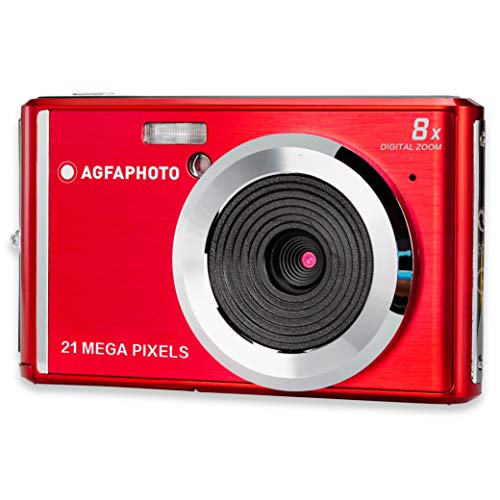 Máquina Fotográfica Compacta AGFA PHOTO Realishot DC5200 Agfa - Câmeras digitais - compacta, 21 mp, CCD, zoom 8x