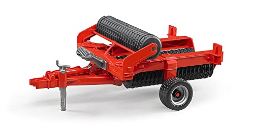 Escavadora de Brincar BRUDER Cambridge Rolo Bruder - Modelos em escala - versátil, disco desdobrável, 450 mm, estabilizador