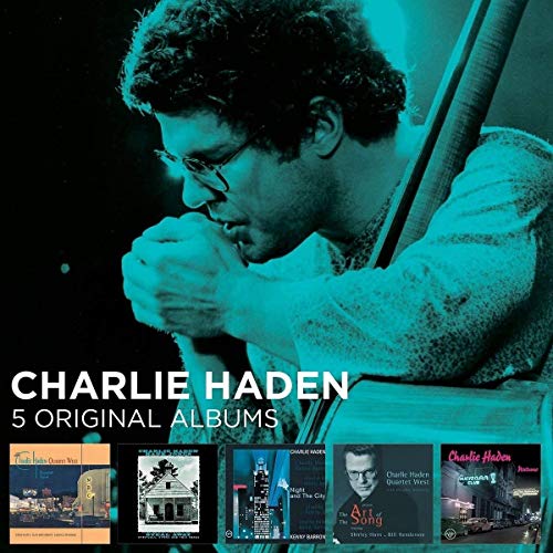 CD 5 Original Albums - 5CD (Música) Universal Music - Música e gravações de som - jazz, contrabaixo, 5 álbuns, Charles Haden