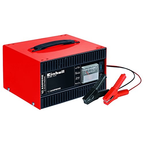 Carregador Bateria Einhell CC-BC 10 E | Vermelho Einhell - Baterias - carregador, bateria, einhell, cc-bc 10 e, vermelho