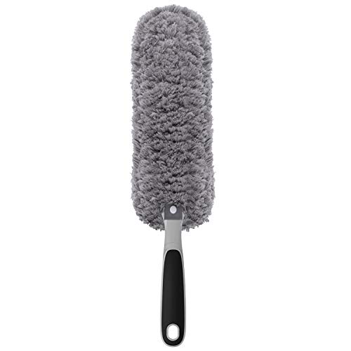 Escova Limpa Pó MR. SIGA 5 Unidades (Microfibra) Ningbo Shijia Cleaning Tools Co., Ltd. - Penas de pó - microfibra, 5 unidades, borracha tpr, limpeza confortável