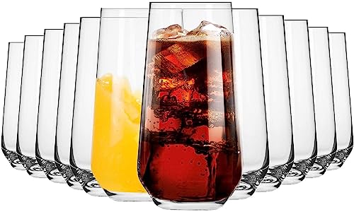 Copos KROSNO GLASS Splendor (Vidro - 12 Un) Krosno - Copos - vidro, 12 unidades