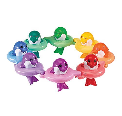 Brinquedo de Banho TOMY Do Rae Mi Dolphins (Idade Mínima Recomendada: 0 meses) TOMY - Brinquedos de banho - brinquedo, banho, tomy, do ra mi dolphins, idade mínima recomendada