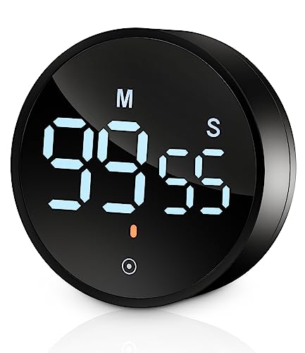 Temporizador BIRSHES 4 em 1 (Preto - LCD) Birshe - Temporizadores de cozinha - temporizador, lcd, preto