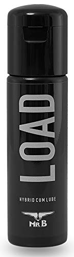 Lubrificante Mister B Load Hybrid (100ml) Mister B - Cuidados pessoais - lubrificante, mister b load hybrid, 100ml