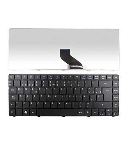 Acer Aspire 3810, 3810T, 3820, 3820G, 3820Tg, 3820T, 3820Tz, 3820Tzg Portatilmovil - - Teclados - acer, aspire 3810, teclado numérico, preto