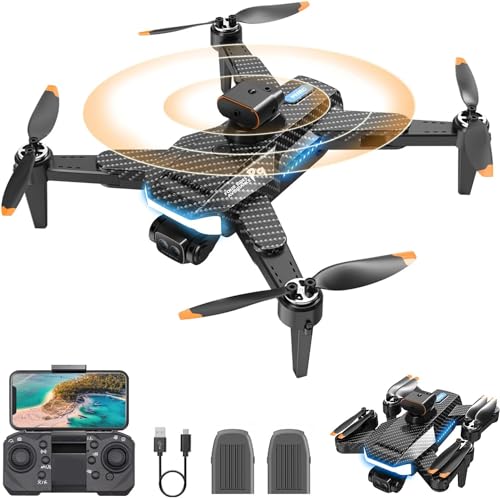 Drone OBEST com Câmara 4K (Autonomia: Até 30 min - Preto) OBEST - Brinquedos de controlo remoto - 4k, 30 min, preto, OBEST