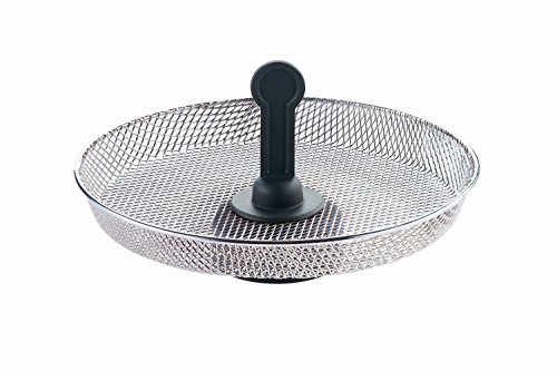 Tefal Xa7011Actifry Snacking Garkorb 2.5L Preto Vermelho Aço Inoxidável Tefal - Acessórios para fritadeiras - 25l, 3 cestas, aquecimento aéreo, anti-deslizantes