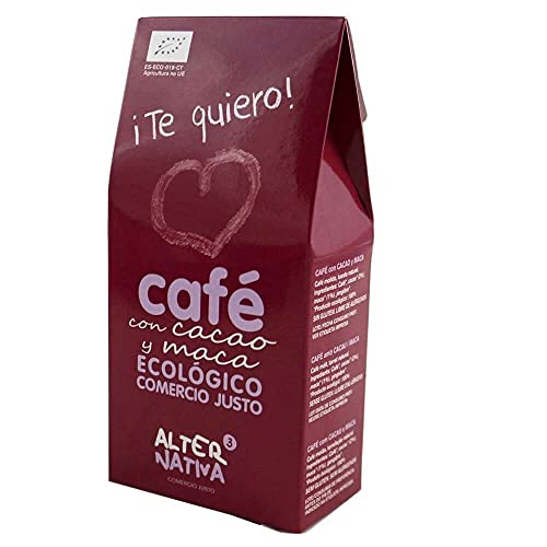 Café com Maca Orgânico I Love You! 125 Gr (Recondicionado Como Novo) Alternativa 3 - Café - café, maca organica, 125g