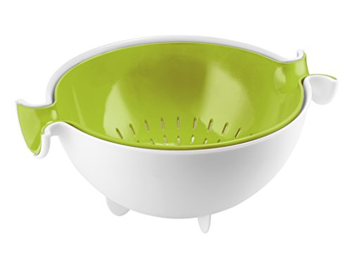 Conjunto de recipientes para comida GUZZINI Guzzini - Escorredores e peneiras - conjunto, recipientes, comida, design moderno, funcional