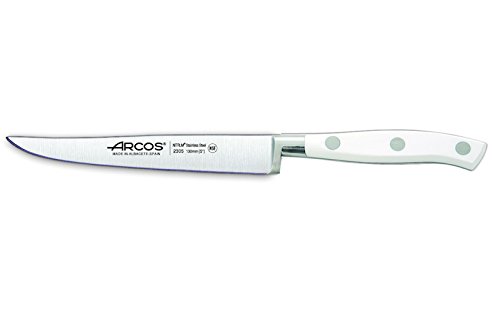 Faca de Lombo Arcos Riviera de Nitrum | 13cm Arcos - Facas de mesa - aço inoxidável, 13 cm