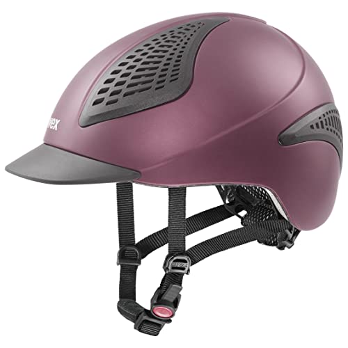 Capacete de Equitação UVEX Exxential Ii (L) Uvex - Capacetes de equitação - capacete, equitação, uvoxential ii, L, sistema ajuste, 3D, correias fas, proteção cabeça, sharp