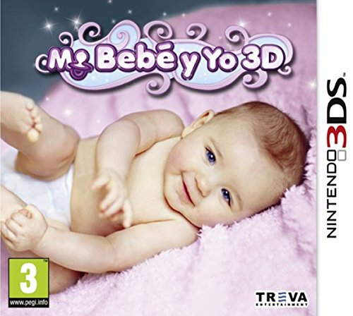 Jogo Nintendo Mi Bébé Y Yo (Nintendo 3Ds) Nintendo - Software de jogos de vídeo - simulação, criança, relacionamento, personalização